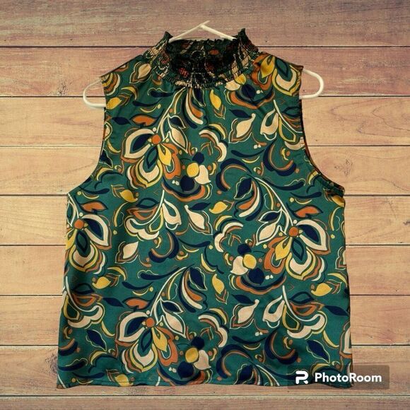 SHEIN Sleeveless Blouse   Size S   EUC - Picture 1 of 4